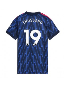Billige Arsenal Leandro Trossard #19 Bortedrakt Dame 2025-26 Kortermet